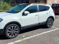 Usata Nissan Qashqai N-TEC 110 CV (80 kW) 2012 Bianco SUV