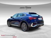 Usata Audi Q3 Sportback S-Line 150 CV (110 kW) 2022 Blu SUV