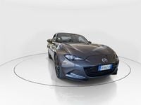 Usata Mazda MX5 Exclusive-Line 184 CV (135 kW) 2024 Machine gray Cabrio
