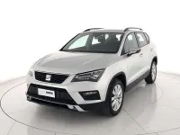Usata Seat Ateca Business 116 CV (85 kW) 2019 Argento reflex SUV