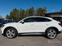 Usata Audi Q3 S-Line 150 CV (110 kW) 2021 Bianco SUV