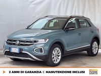 Usata VW T-Roc Style 116 CV (85 kW) 2025 Blu SUV