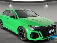 Usata Audi RS3 Exclusive 400 CV (294 kW) 2024 Verde porsche exclusive Berlina