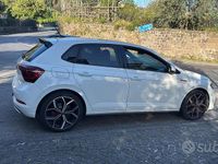 Usata VW Polo GTI 207 CV (152 kW) 2023 Bianco Berlina