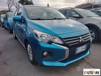 Usata Mitsubishi Space Star Invite 71 CV (52 kW) 2021 Blu Utilitaria