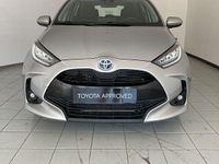 Usata Toyota Yaris Hybrid Trend 115 CV (84 kW) 2021 Grigio Utilitaria