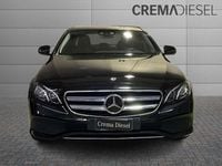 Usata Mercedes E200 Business 150 CV (110 kW) 2018 Nero Berlina