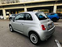 Usata Fiat 500 Lounge 69 CV (50 kW) 2010 Grigio Berlina