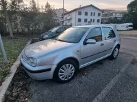Usata VW Golf IV 110 CV (80 kW) 2001 Grigio Berlina
