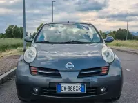 Usata Nissan Micra 65 CV (47 kW) 2005 Grigio Berlina