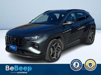 Usata Hyundai Tucson 229 CV (168 kW) 2021 Grigio metallizzato SUV