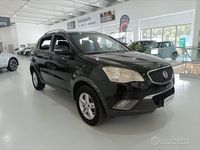 Usata SsangYong Korando 175 CV (128 kW) 2011 Nero SUV