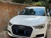 Usata Audi A3 150 CV (110 kW) 2016 Bianco Berlina