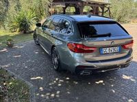 Usata BMW 520 M Sport 190 CV (139 kW) 2020 Grigio Station wagon
