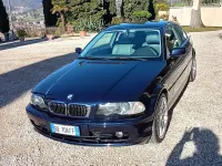 Usata BMW 323 170 CV (125 kW) 1999 Blu/azzurro Coupé