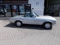 Usata Mercedes SL280 170 CV (125 kW) 1968 Argento Cabrio
