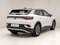 Usata VW ID.4 Pro Performance 150 kW (204 CV) 2021 Neroglacier white metallizzato ner SUV