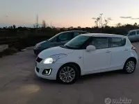 Usata Suzuki Swift 75 CV (55 kW) 2013 Bianco Utilitaria