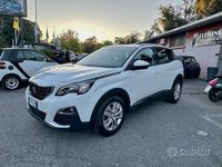Usata Peugeot 3008 S 131 CV (96 kW) 2019 Bianco Berlina