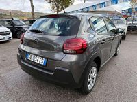 Usata Citroën C3 Feel 102 CV (75 kW) 2021 Grigio Berlina