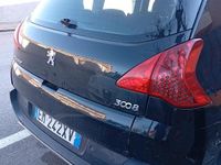 Usata Peugeot 3008 120 CV (88 kW) 2012 Nero Monovolume
