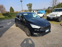 Usata Ford C-MAX Titanium S 120 CV (88 kW) 2017 Nero Monovolume