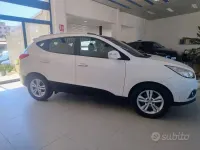 Usata Hyundai ix35 Comfort 115 CV (84 kW) 2012 Bianco SUV