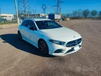 Usata Mercedes A200 Premium 150 CV (110 kW) 2020 Bianco Berlina