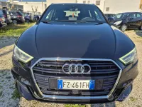 Usata Audi A3 Admired 116 CV (85 kW) 2019 Nero Berlina