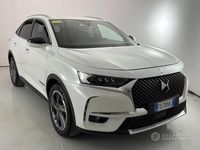 Usata DS Automobiles DS7 Crossback 180 CV (132 kW) 2018 Bianco SUV