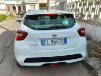 Usata Nissan Micra Visia 71 CV (52 kW) 2017 Bianco Utilitaria
