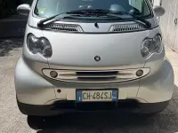 Usata Smart ForTwo Cabrio Passion 61 CV (44 kW) 2003 Grigio Cabrio
