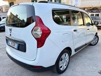 Usata Dacia Lodgy 116 CV (85 kW) 2020 Bianco Monovolume