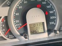 Usata VW Fox 75 CV (55 kW) 2006 Blu Utilitaria