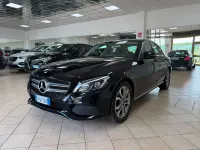 Usata Mercedes C200 Premium 136 CV (100 kW) 2019 Nero Berlina