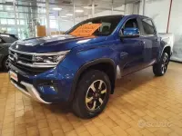 Usata VW Amarok Style 205 CV (150 kW) 2024 Bright blue / metallizzato Pick-up