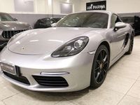 Usata Porsche 718 300 CV (220 kW) 2018 Argento Cabrio