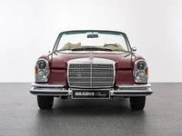 Usata Mercedes 280 SE 200 CV (147 kW) 1971 Rosso Cabrio