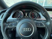 Begagnad Audi A5 S-line plus 2015 Vit Sportkupé