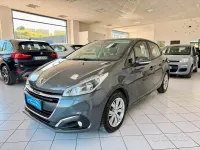 Usata Peugeot 208 Allure 75 CV (55 kW) 2017 Grigio Utilitaria