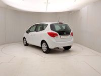 Usata Opel Meriva 136 CV (100 kW) 2016 Bianco Monovolume