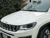Usata Jeep Compass Limited 120 CV (88 kW) 2019 Bianco SUV