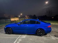 Occasion Jaguar XE R-Sport 241 ch (177 kW) 2017 Bleue Berline