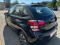 Usata Citroën C3 PureTech 82 CV (60 kW) 2014 Nero Utilitaria