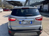 Usata Ford Ecosport 125 CV (91 kW) 2021 Grigio SUV