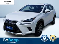 Usata Lexus NX300h Executive Line 197 CV (144 kW) 2018 Bianco pastello SUV