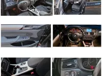 Usata BMW X3 Efficient Dynamics 184 CV (135 kW) 2012 Nero SUV