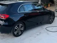 Usata Mercedes A180 136 CV (100 kW) 2021 Nero Utilitaria