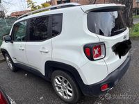 Usata Jeep Renegade 120 CV (88 kW) 2016 Bianco SUV