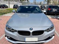 Usata BMW 420 Advantage 190 CV (139 kW) 2018 Argento Coupé